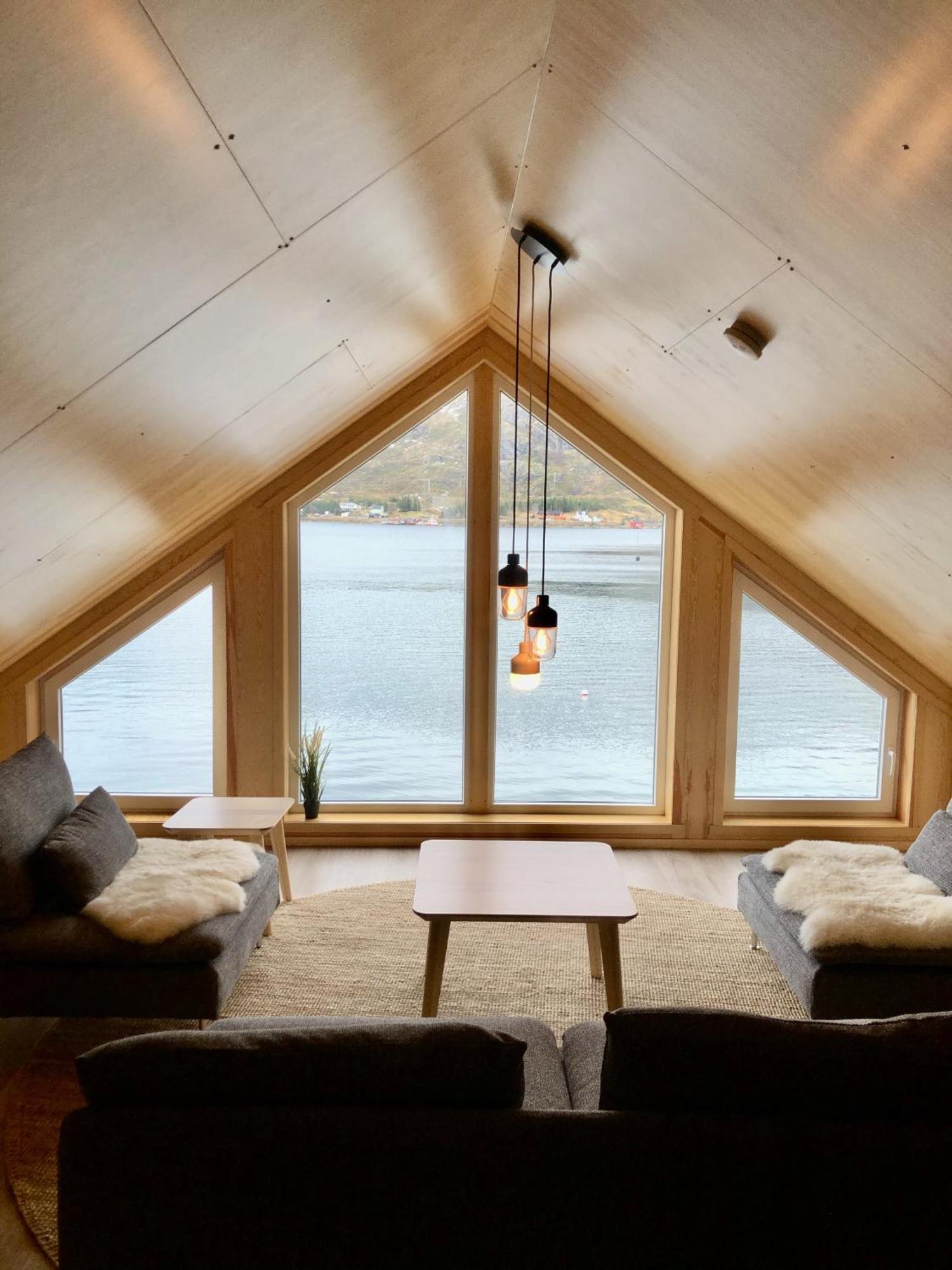 Fjordview Ryten 1 Retreat Sund  Exteriör bild