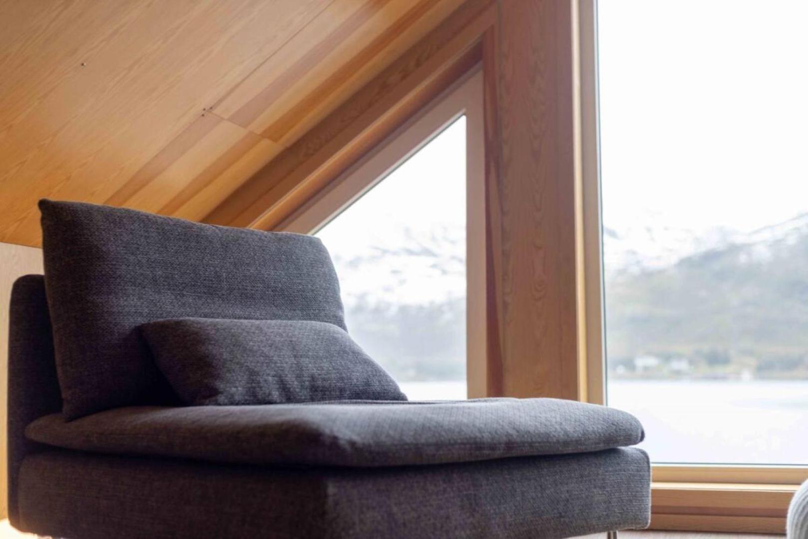 Fjordview Ryten 1 Retreat Sund  Exteriör bild