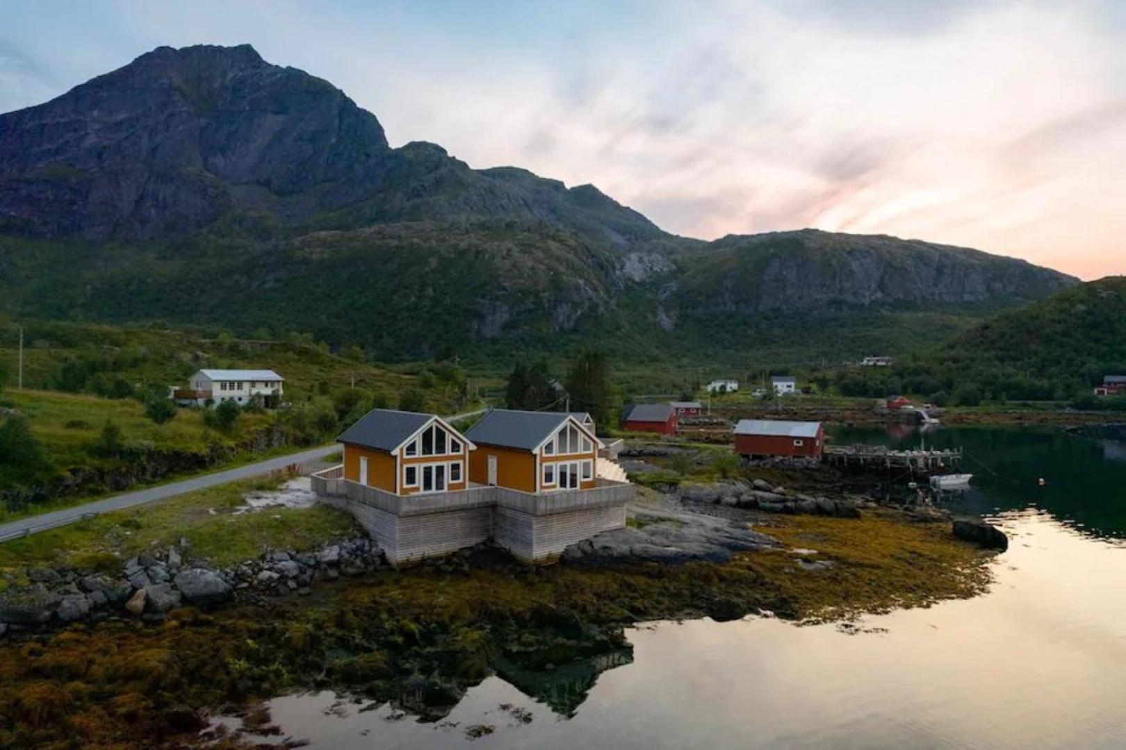 Fjordview Ryten 1 Retreat Sund  Exteriör bild