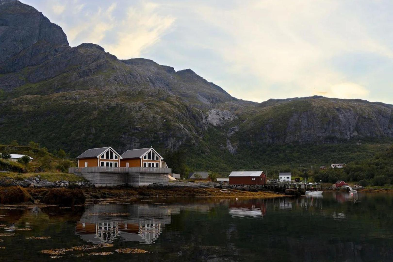 Fjordview Ryten 1 Retreat Sund  Exteriör bild