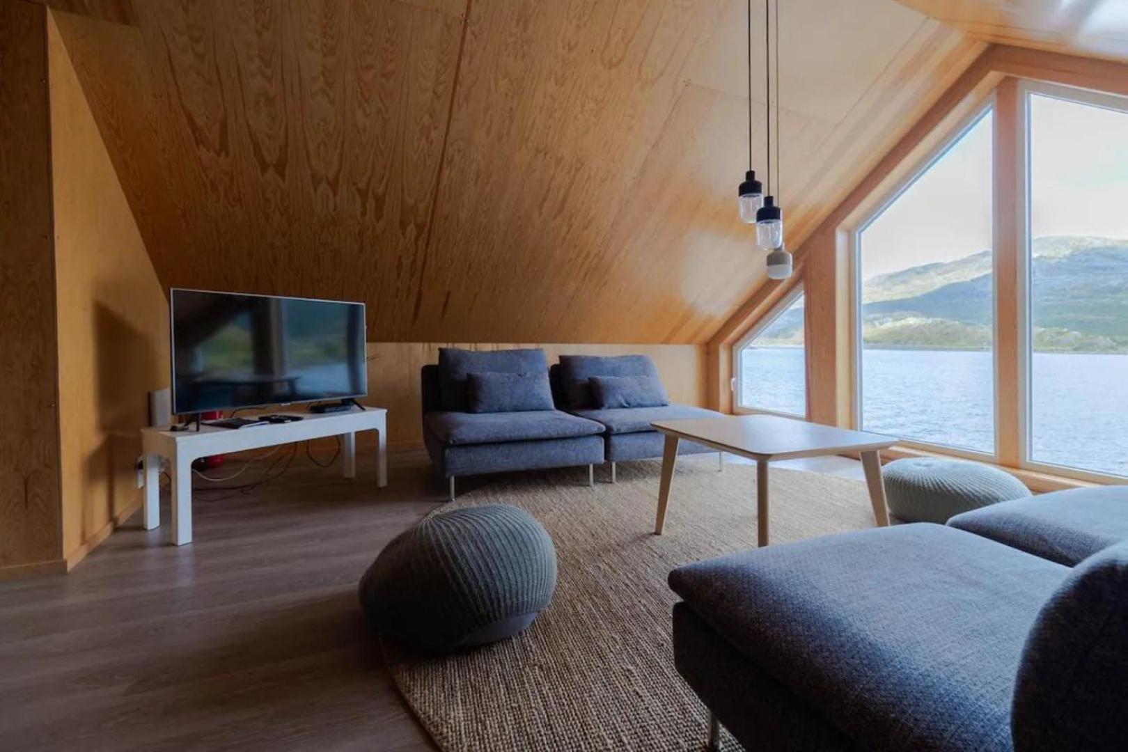 Fjordview Ryten 1 Retreat Sund  Exteriör bild
