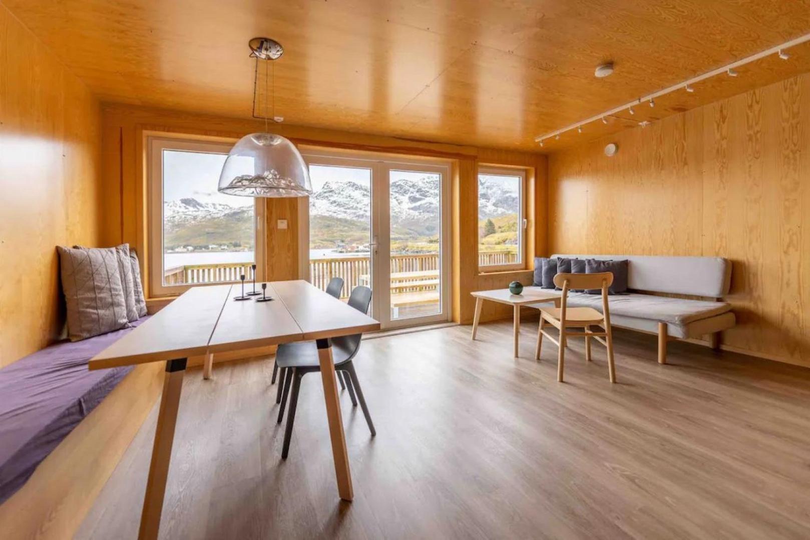 Fjordview Ryten 1 Retreat Sund  Exteriör bild