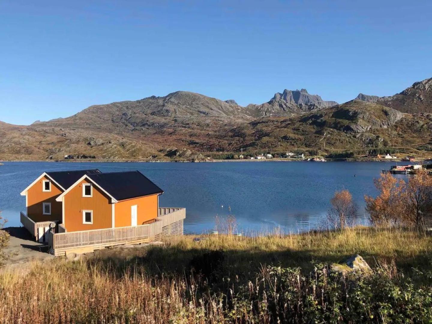 Fjordview Ryten 1 Retreat Sund  Exteriör bild