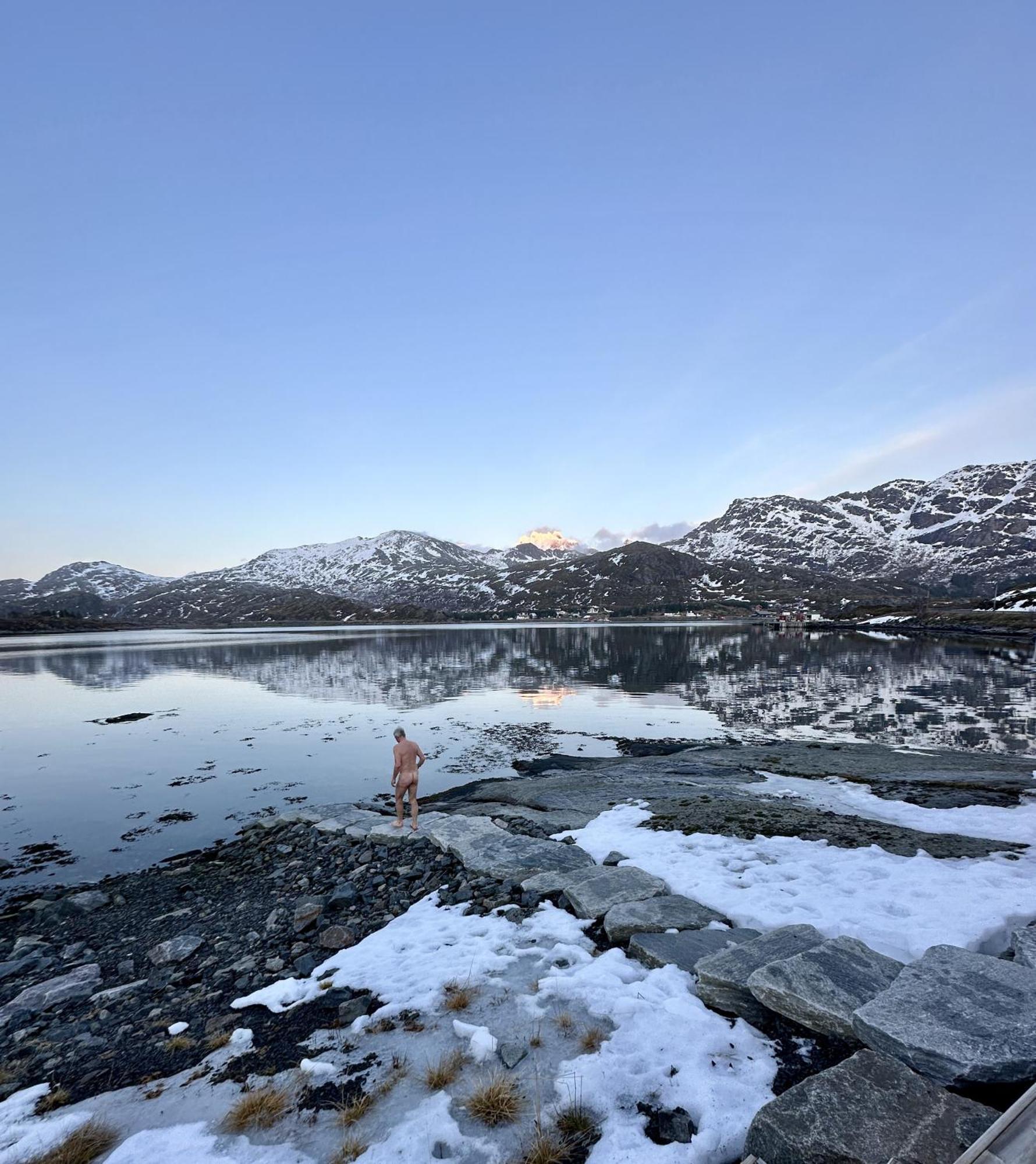 Fjordview Ryten 1 Retreat Sund  Exteriör bild